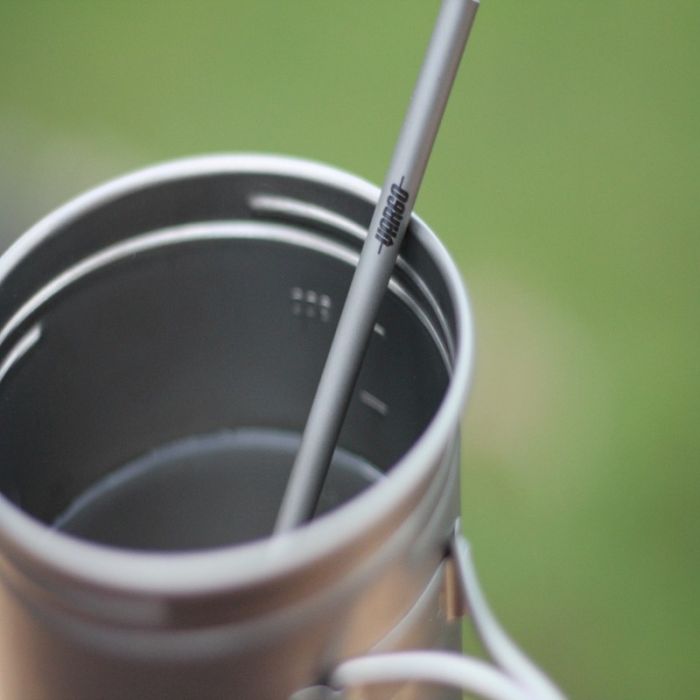 Vargo Titanium Straw cannuccia titanio riutilizzabile