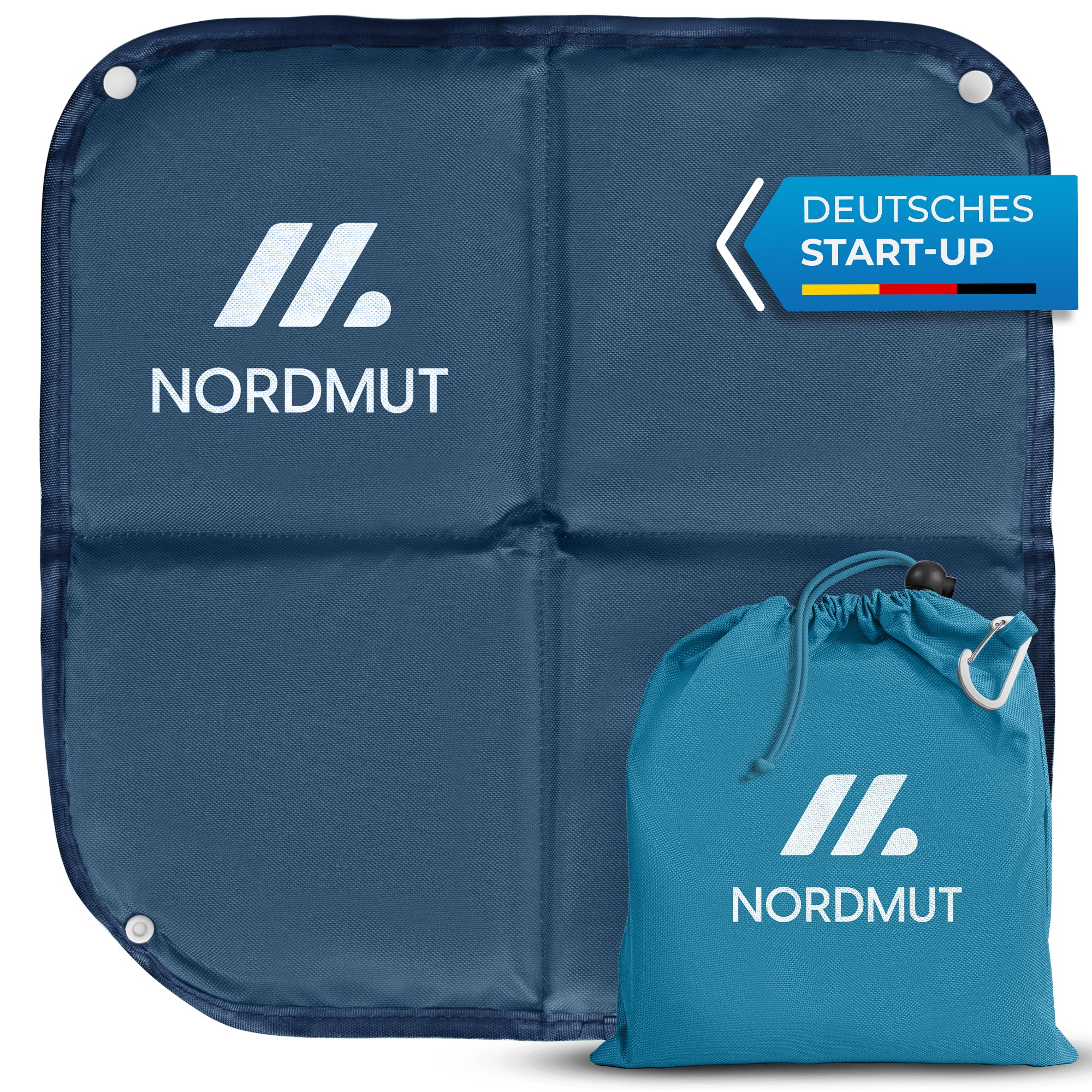 Nordmut Nallo Cuscino Termico Grigio Scuro 1 Pezzo adulti