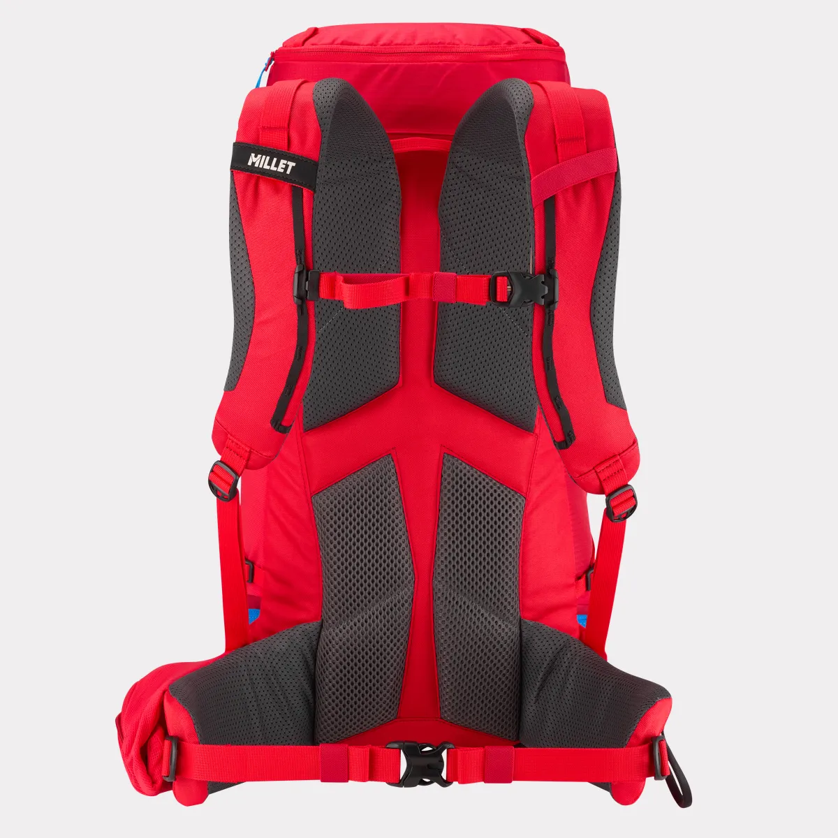 Millet Peuterey 35+10 zaino rosso 35+10 L alpinismo