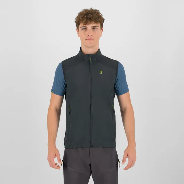 Karpos Parete Evo Vest gilet antivento leggero traspirante