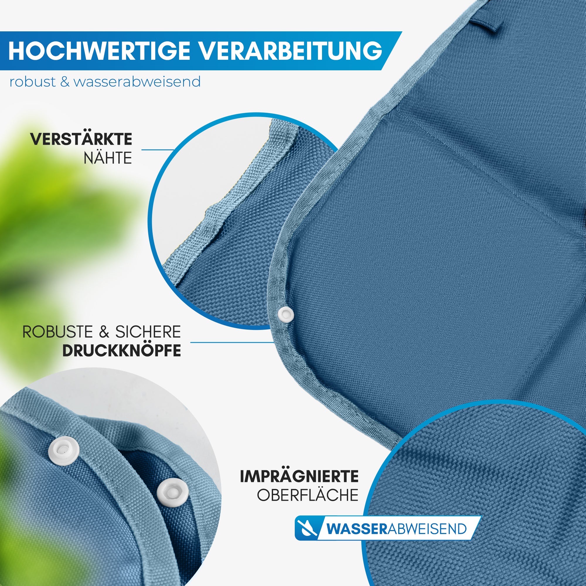 Nordmut Ylläs cuscino termico bambini blu 1 pezzo