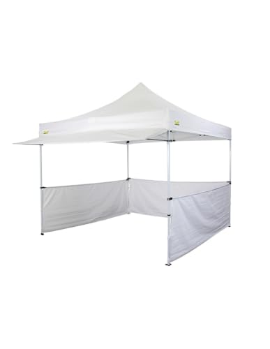 Bertoni Kit Mezza Parete Gazebo Piramide 3 m 40x40