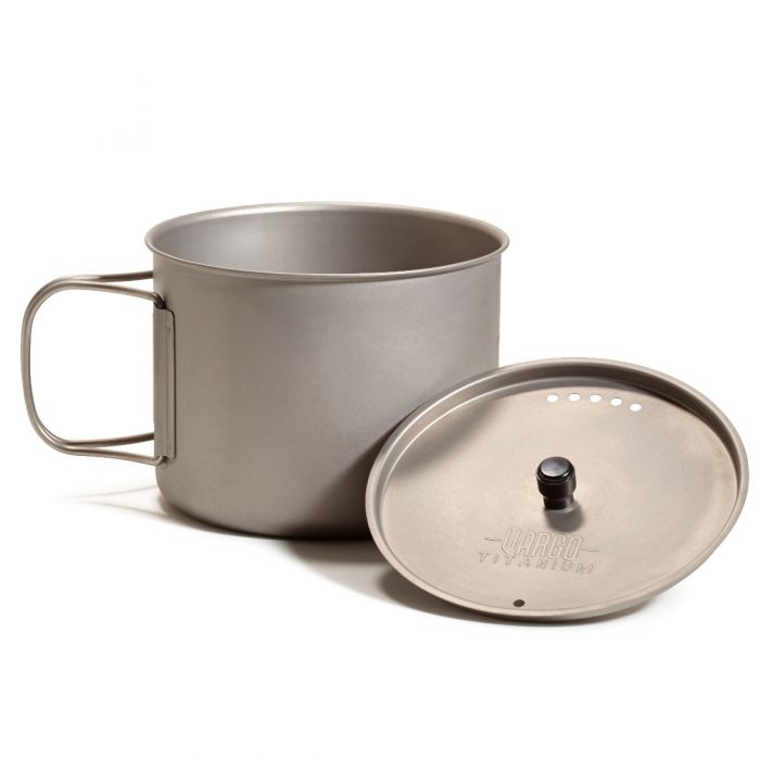Vargo Ti-Lite 900 Mug tazza titanio 900 ml con coperchio