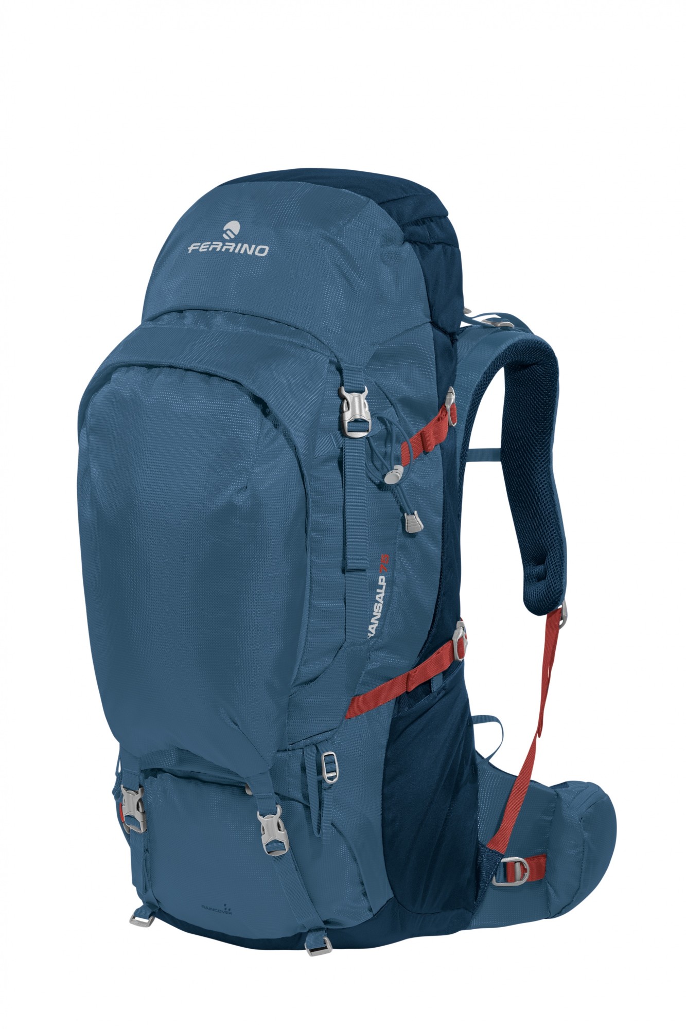 Ferrino Transalp zaino trekking blu 75l