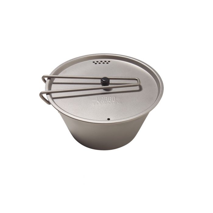 Vargo Sierra Magna tazza titanio con coperchio ultraleggera