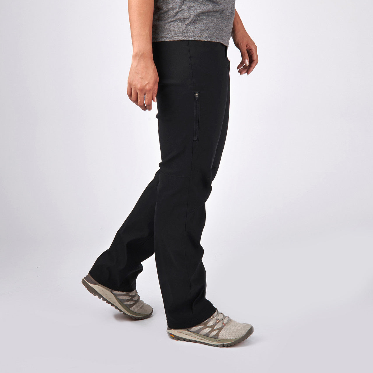 Sierra Designs Inyo Stretch pantalone trekking donna nero