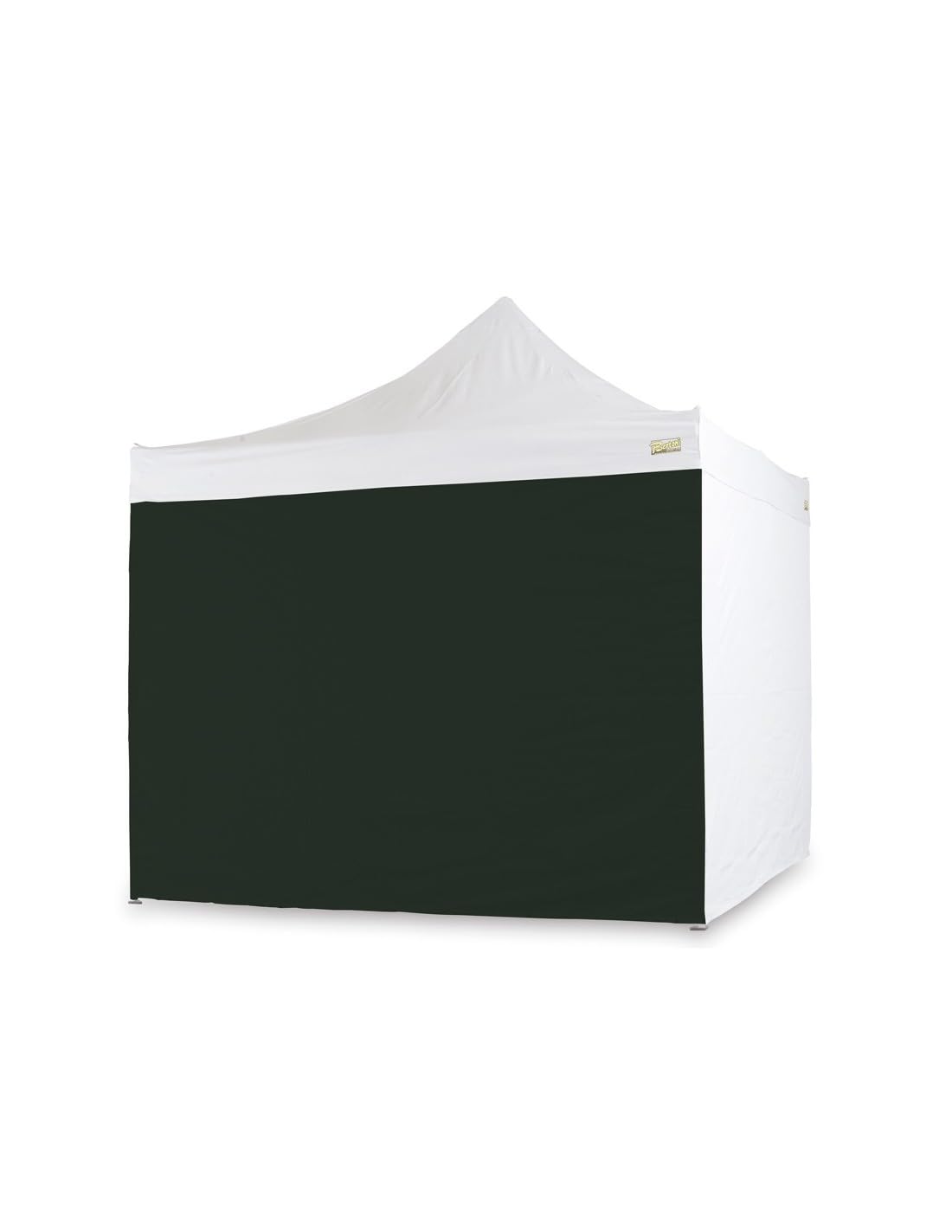 Bertoni Piramide telo laterale nero gazebo 3 m 300x290 cm 500D