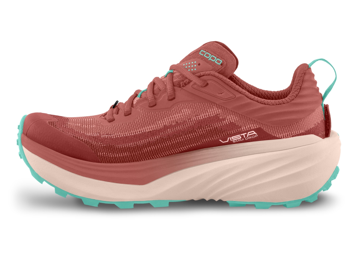 Topo Vista Donna scarpe trail donna Vibram Megagrip