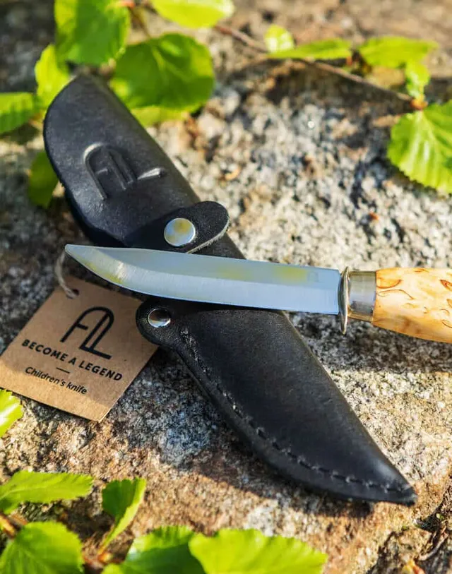 Arctic Legend Children’s Knife coltello bushcraft per bambini