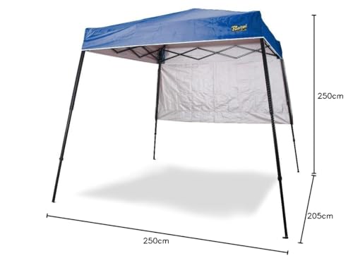 Bertoni Rapido Beach Blue gazebo automatico blu 800 mm