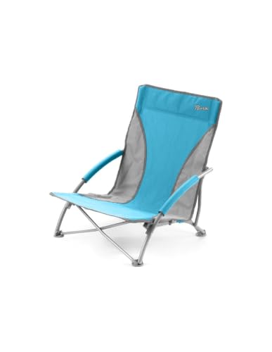 Bertoni Ponza Blue Sedia Spiaggina Ferro 54cm 120kg