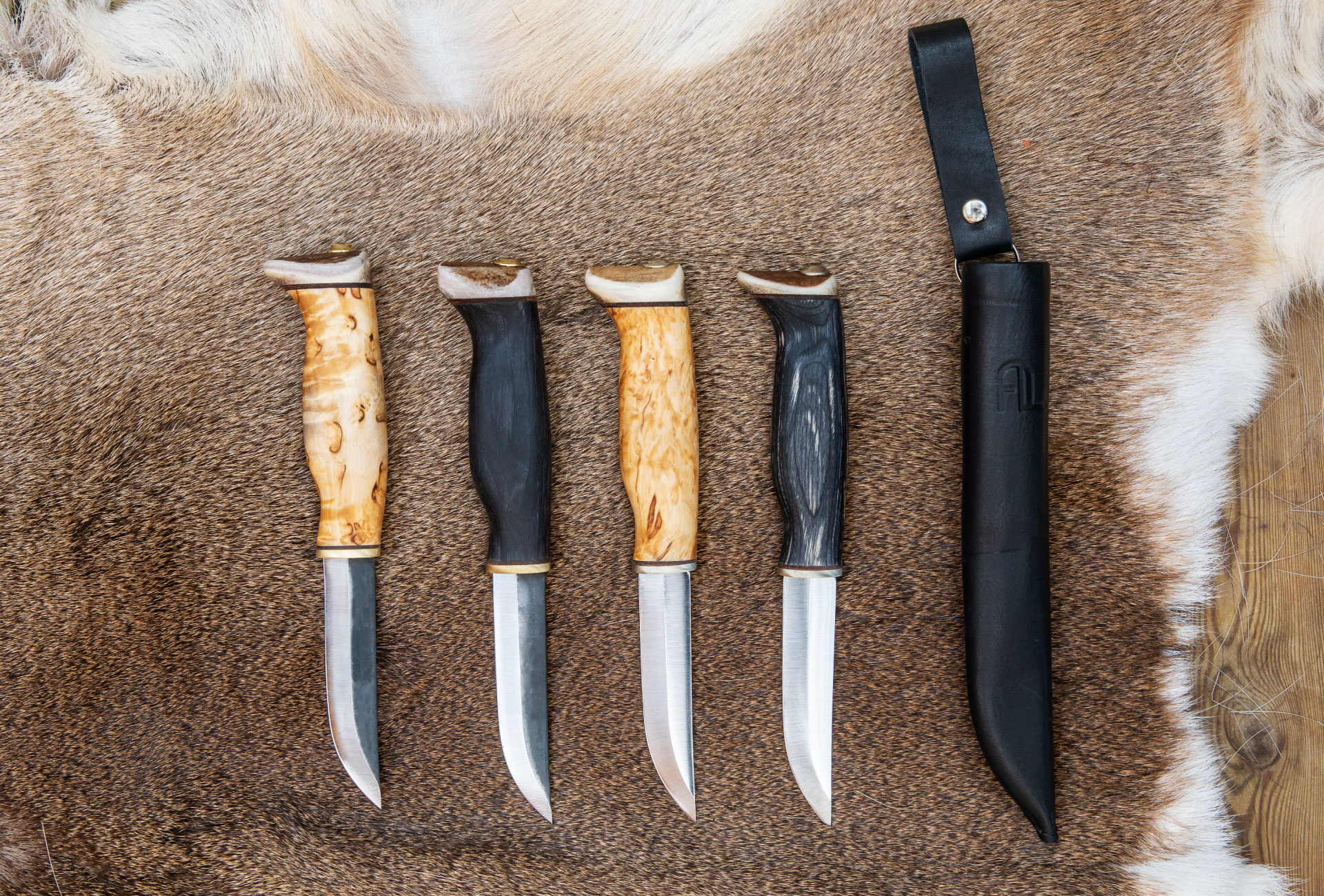 Arctic Legend Hobby Knife coltello puukko utility inox
