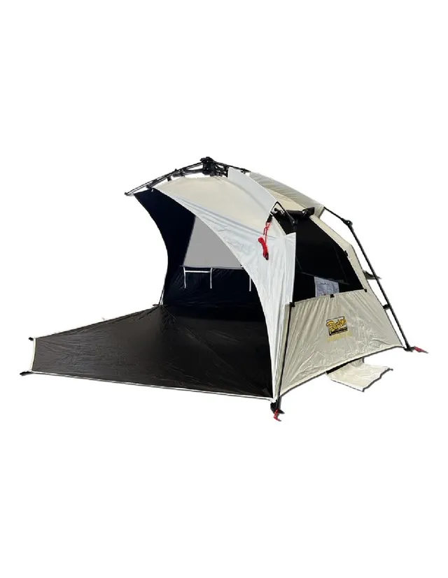 Bertoni Velobeach Black White tenda spiaggia UPF50+