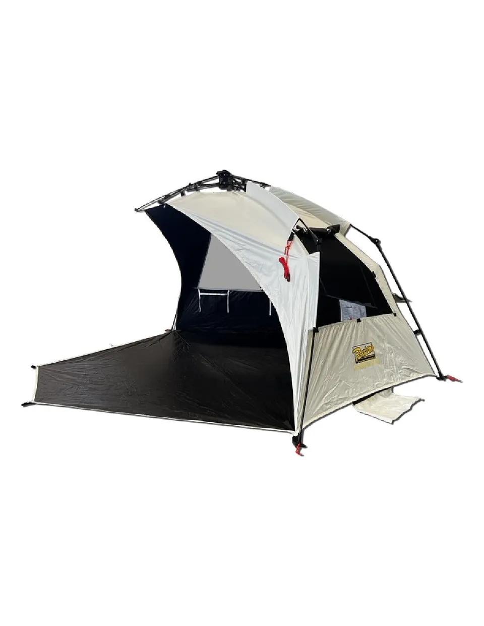 Bertoni Velobeach Black White tenda spiaggia UPF50+