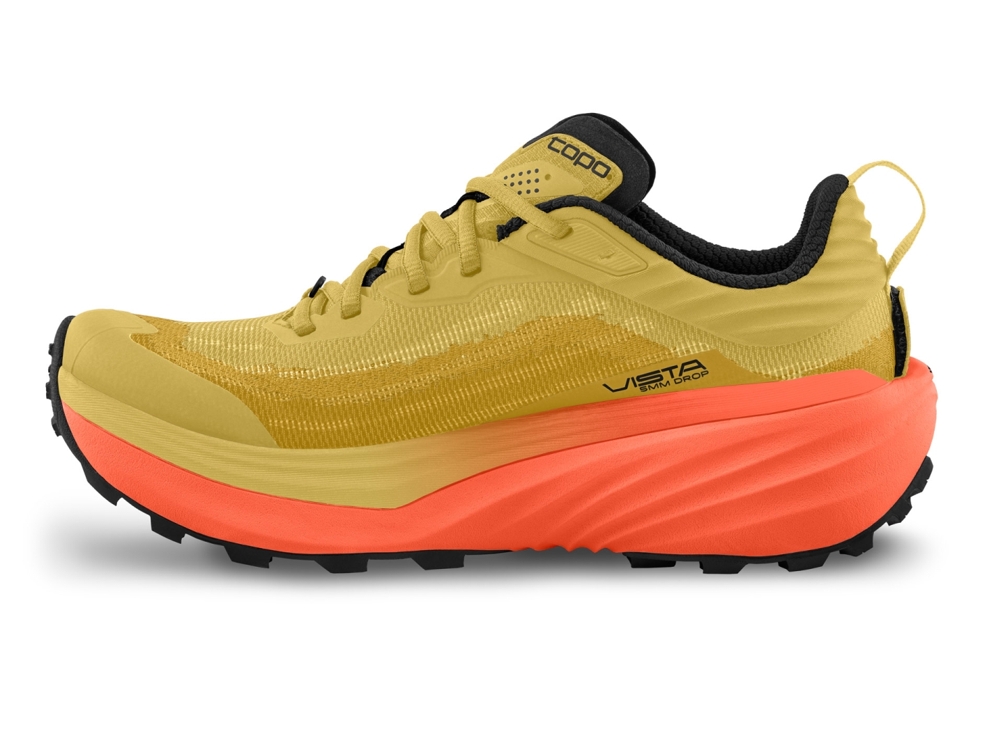 Topo Athletic Vista scarpa trail running Vibram Megagrip