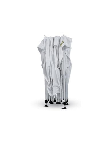 Bertoni Market Compact Gazebo 3x3 m Bianco Impermeabile