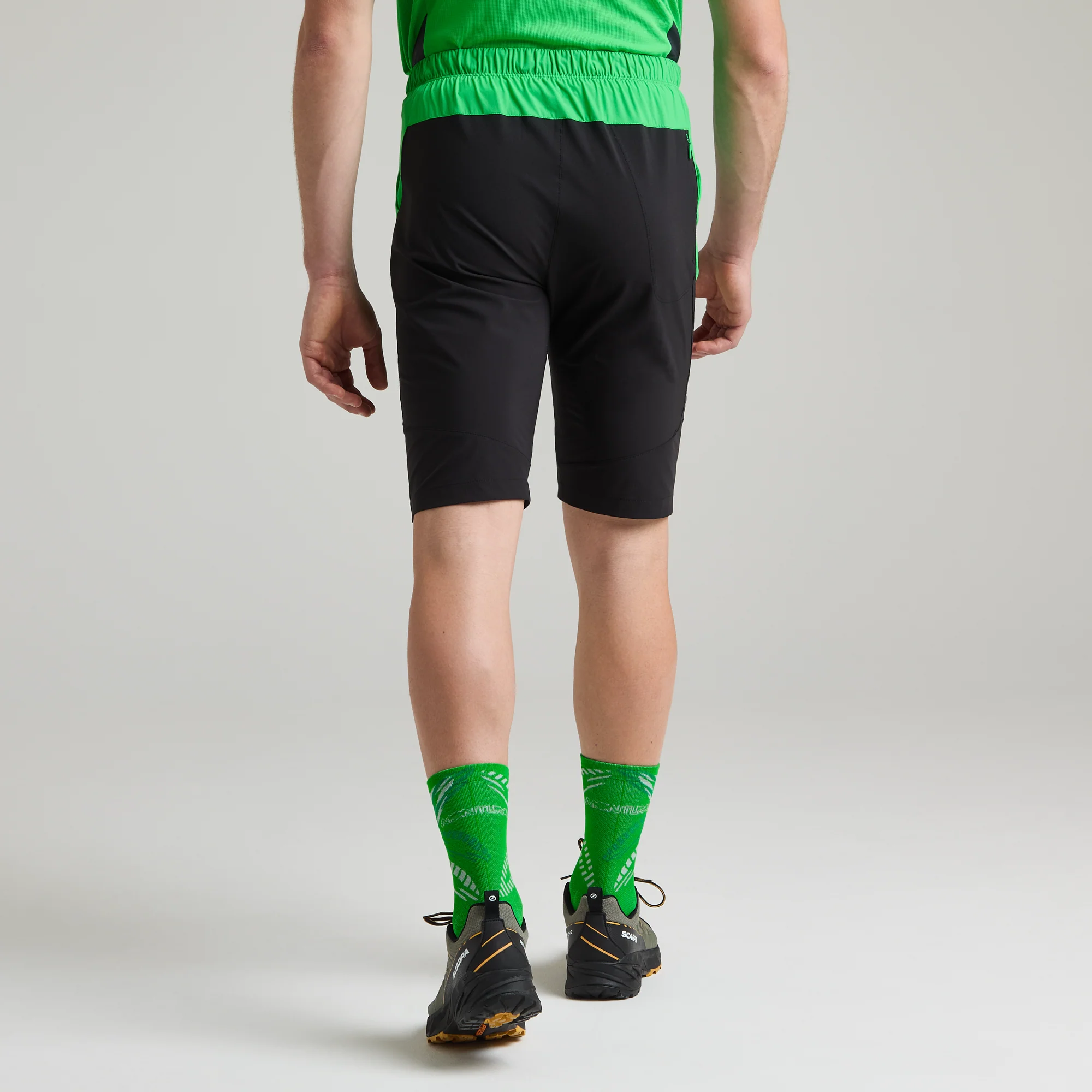 Montura Synth Bermuda uomo nylon stretch DWR