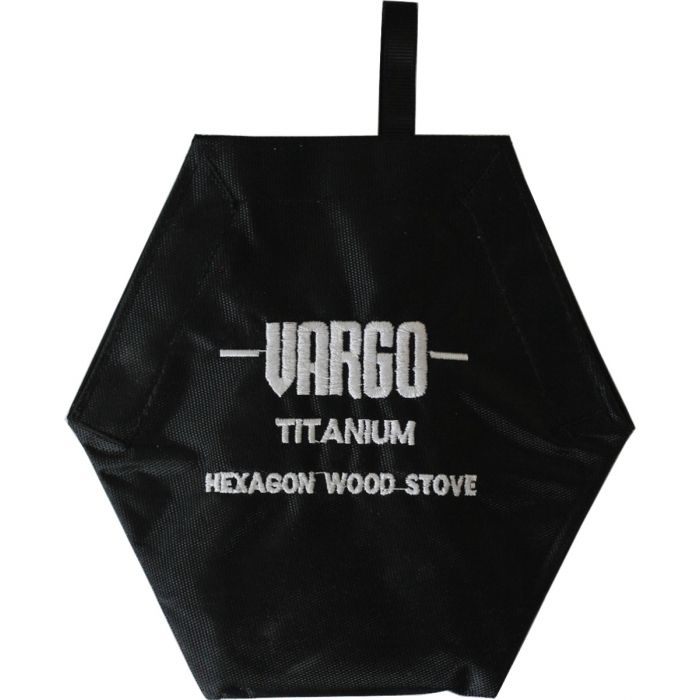 Vargo Hexagon Wood Stove fornello legna acciaio campeggio