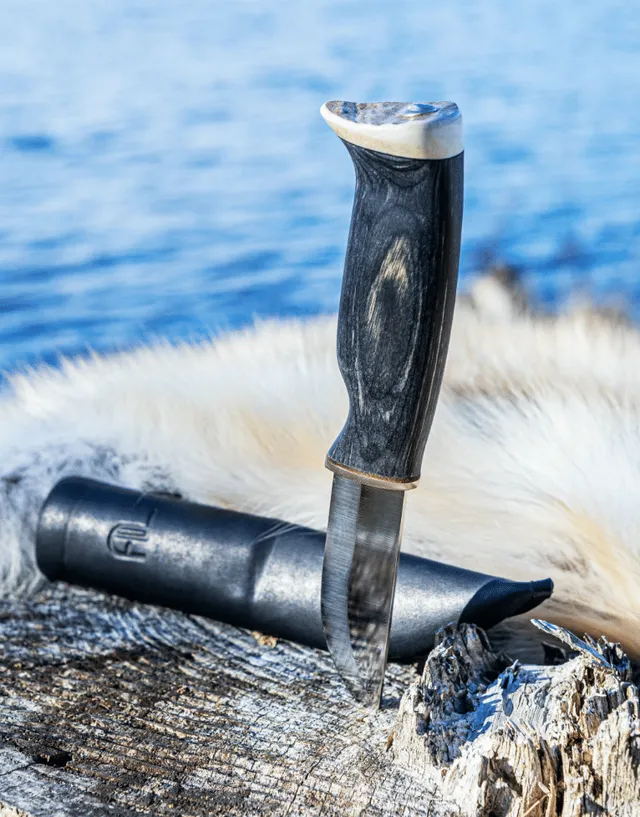 Arctic Legend Hunter Knife coltello caccia carbonio