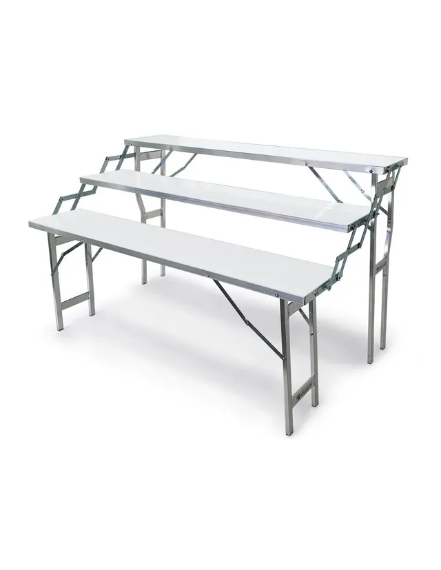 Bertoni Banco 3 banco espositore bianco 120 kg 30x155