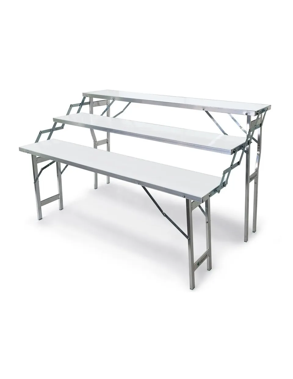 Bertoni Banco 3 banco espositore bianco 120 kg 30x155