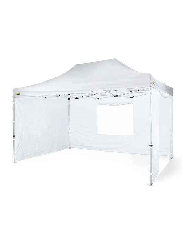 Bertoni Piramide tetto gazebo 2x3 bianco PVC