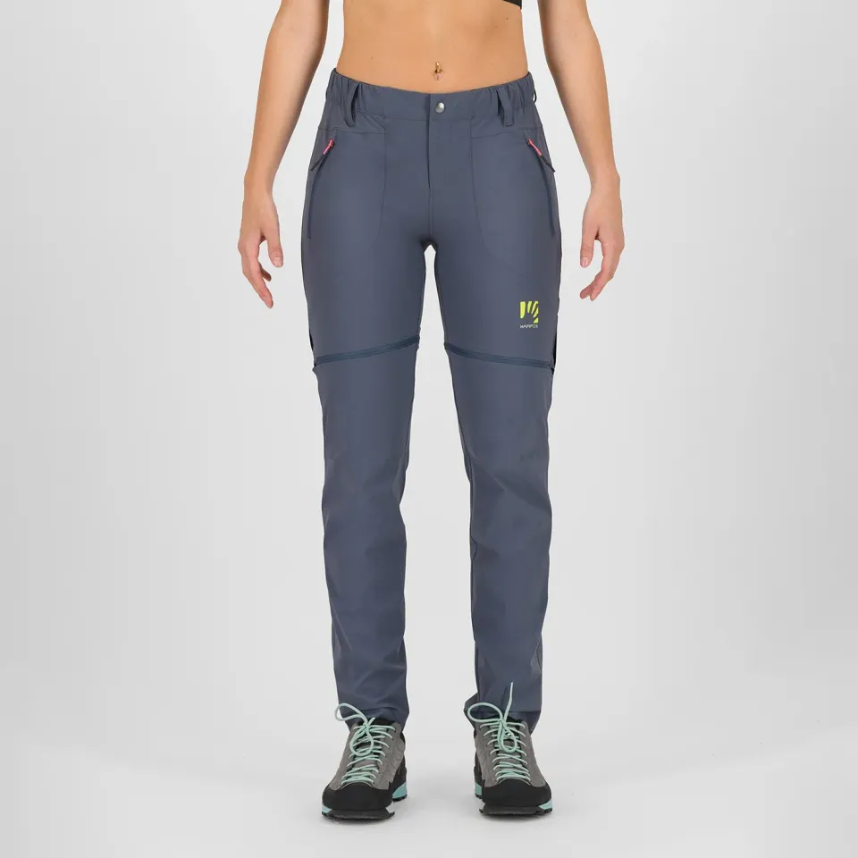 Karpos Bosconero Zip-Off pantaloni trekking donna bermuda
