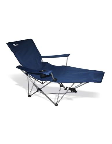 Bertoni Relax sedia campeggio 121x91 cm ferro pieghevole