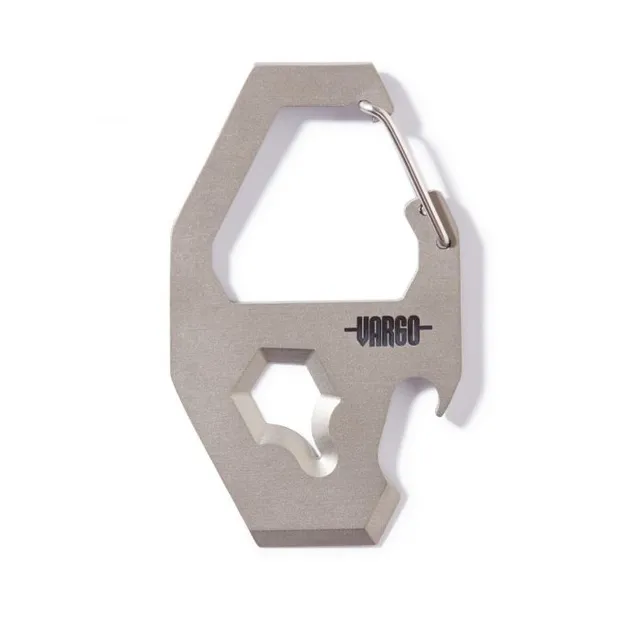 Vargo Titanium Tools moschettone titanio Backcountry multifunzione