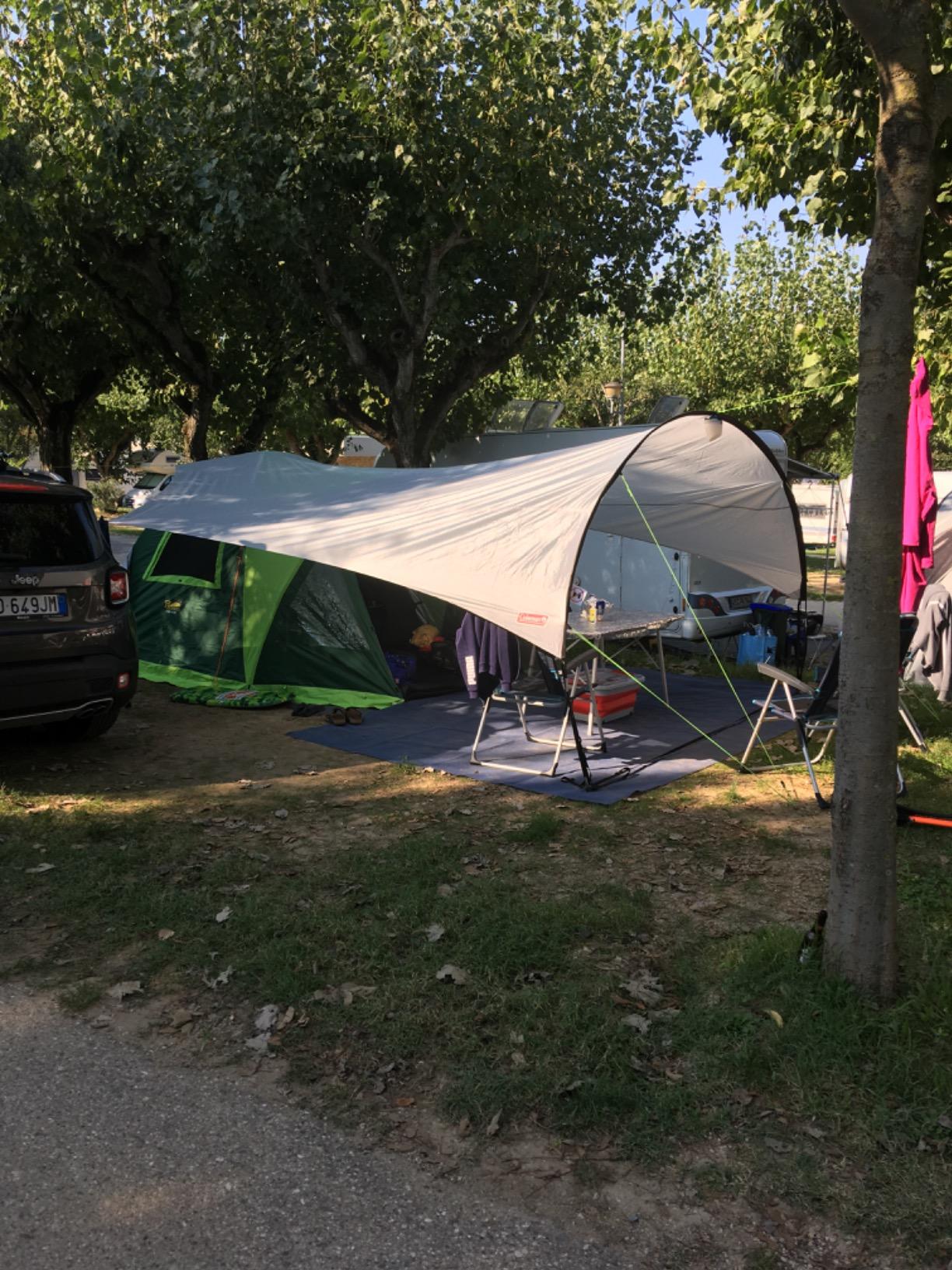 Bertoni Giglio 4 XL VIP tenda igloo 4 posti termoisolante