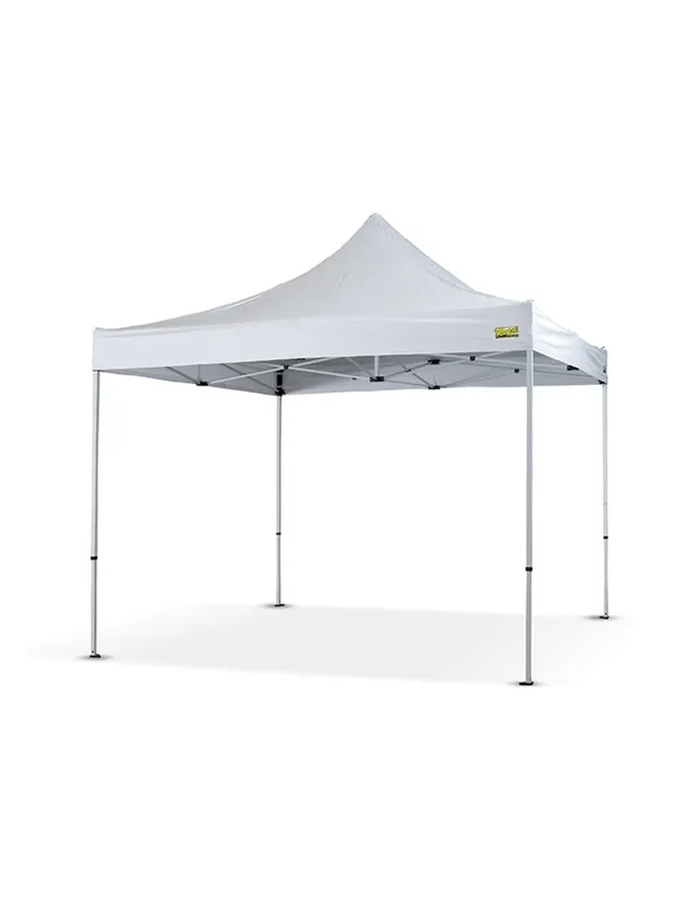 Bertoni Market gazebo automatico 3x3 bianco impermeabile