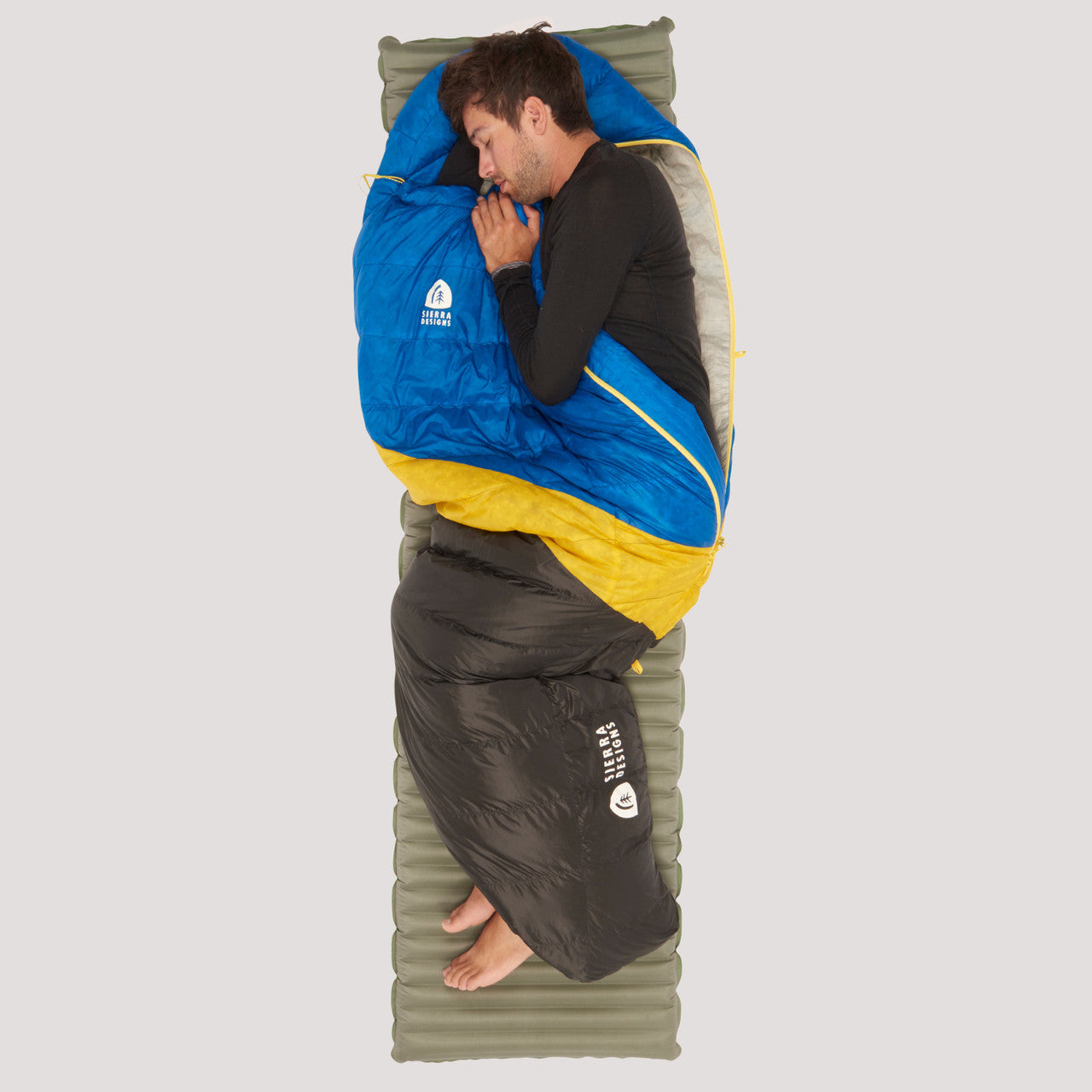 Sierra Designs Nitro 35 sacco pelo piuma Long 800 fill