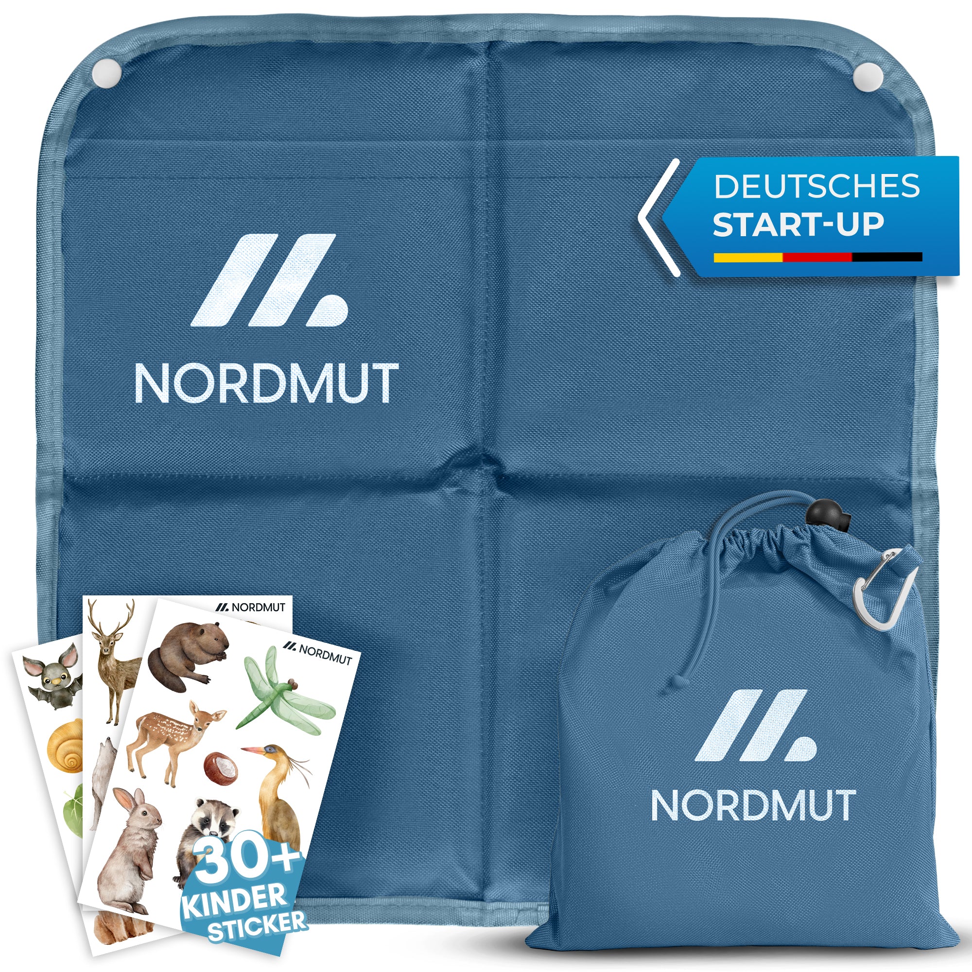 Nordmut Ylläs cuscino termico bambini blu 1 pezzo