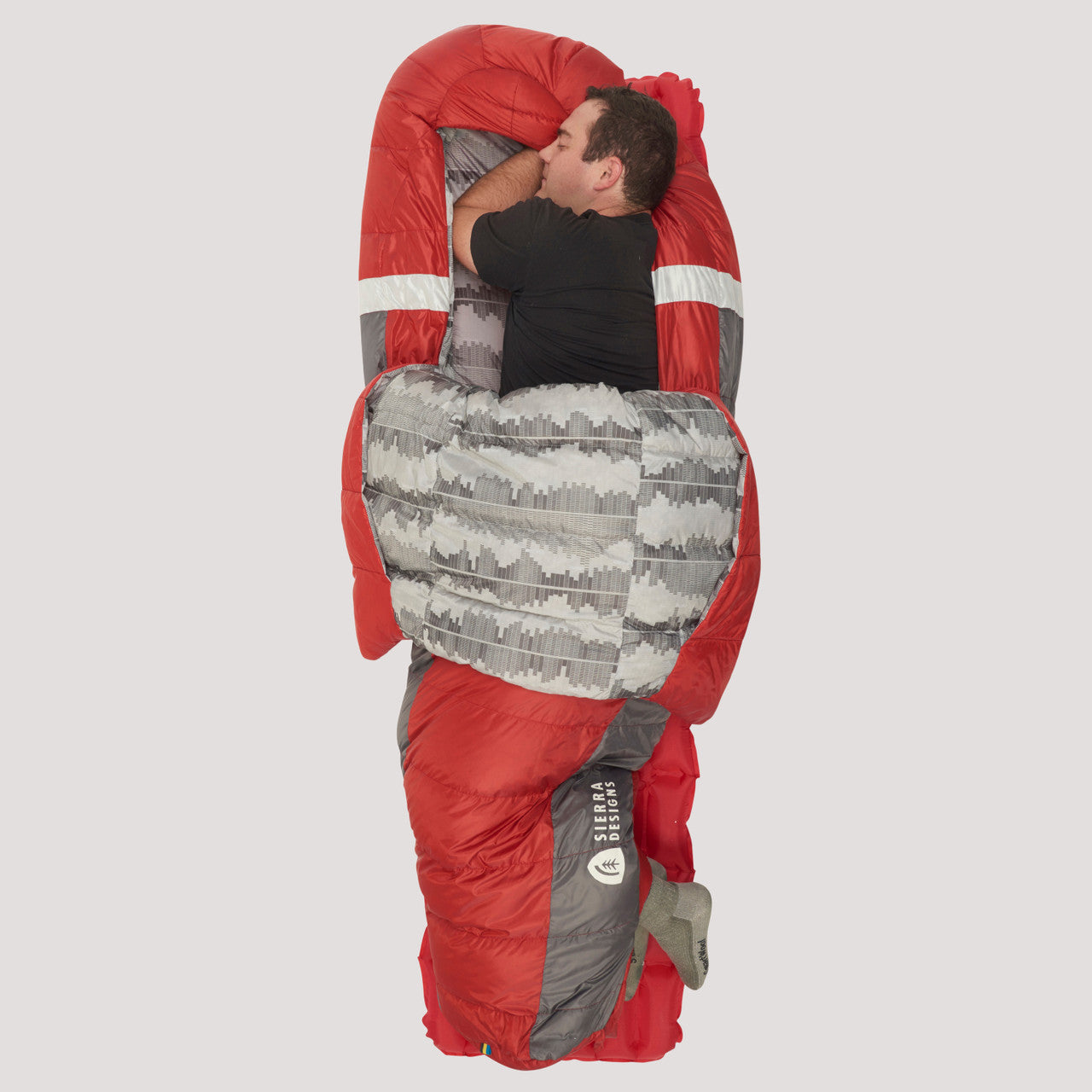 Sierra Designs Backcountry Bed 20 sacco a pelo Regular piuma