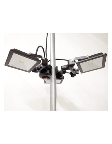 Bertoni kit 3 faretti LED Pro gazebo 20W IP65 1400 lumen