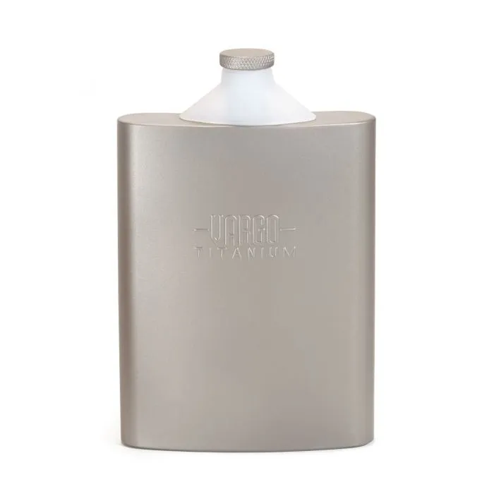 Vargo Titanium Funnel Flask Borraccia Titanio 237 ml Imbuto