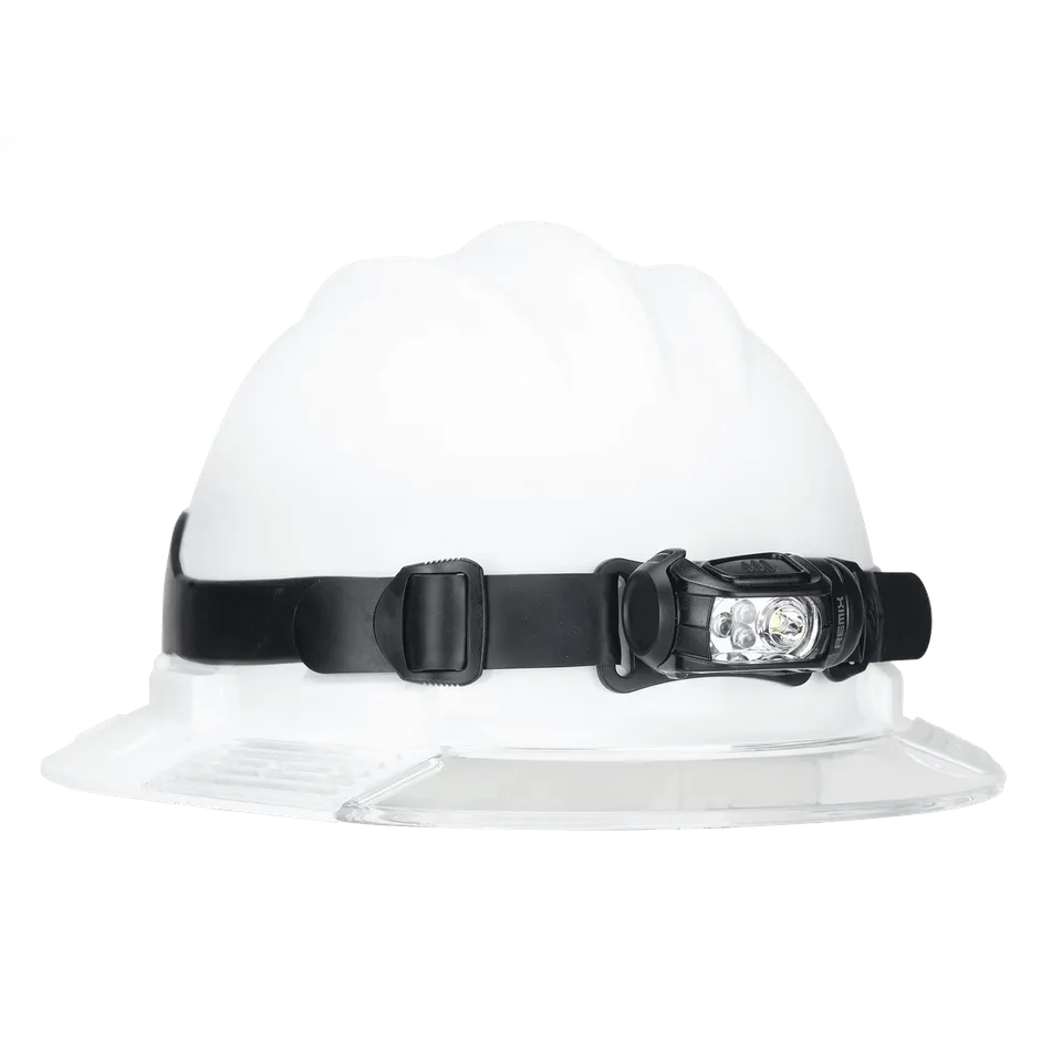Princeton Tec Remix Industrial lampada frontale spot flood kit casco
