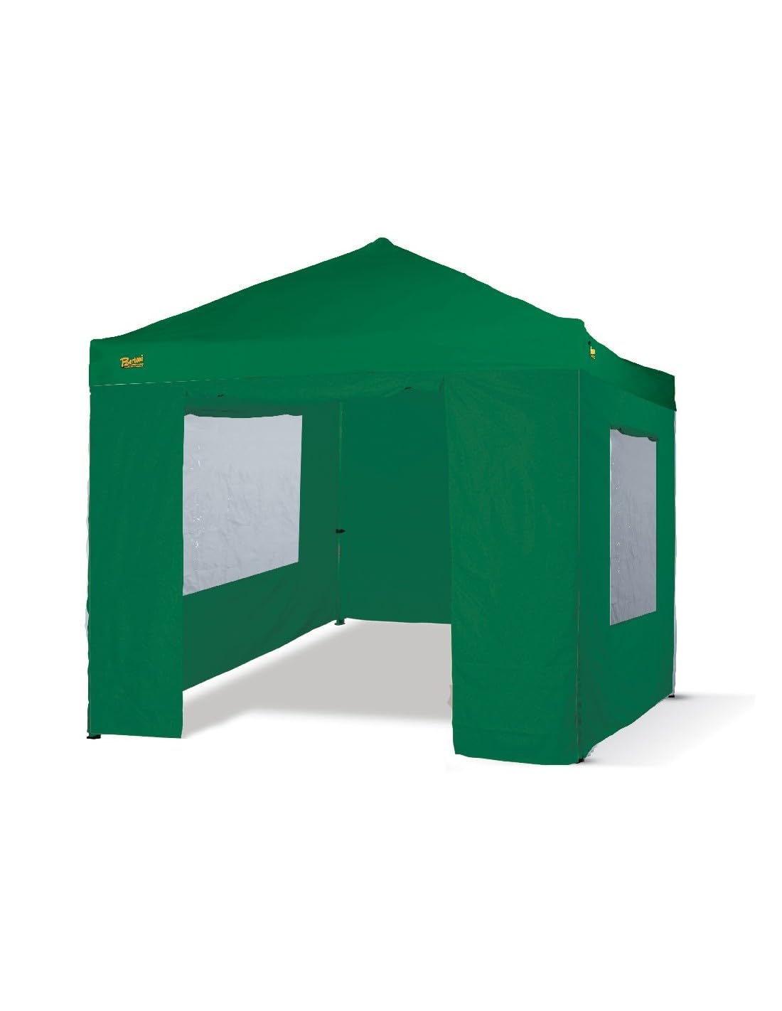 Bertoni Rapido 300 gazebo automatico verde impermeabile 3x3