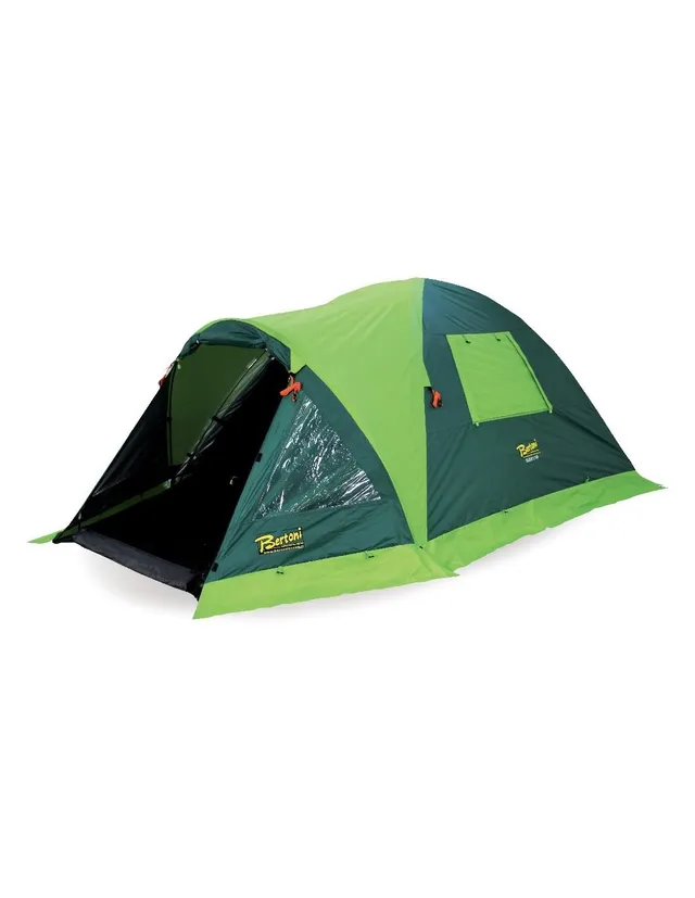 Bertoni Giglio 3 VIP Tenda Igloo 3 Posti con Veranda