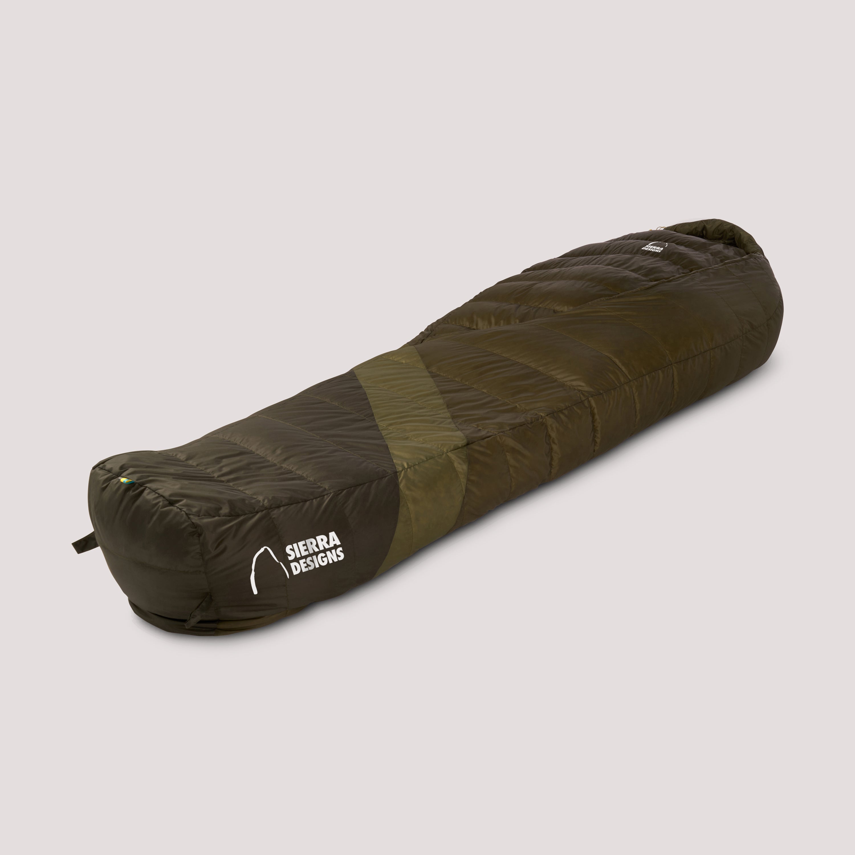 Sierra Designs Cloud 800F 20 sacco a pelo piuma verde