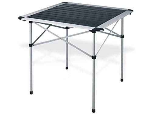 Bertoni 70 Tavolo Campeggio Pieghevole Blu Alluminio