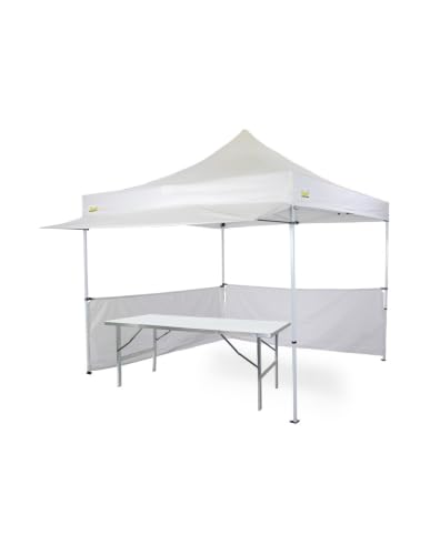 Bertoni Banco 63 tavolo 150x50x63 cm alluminio 60 kg