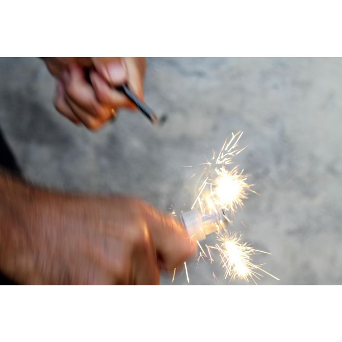 Vargo Ultimate Fire Starter Acciarino con Mantice Titanio