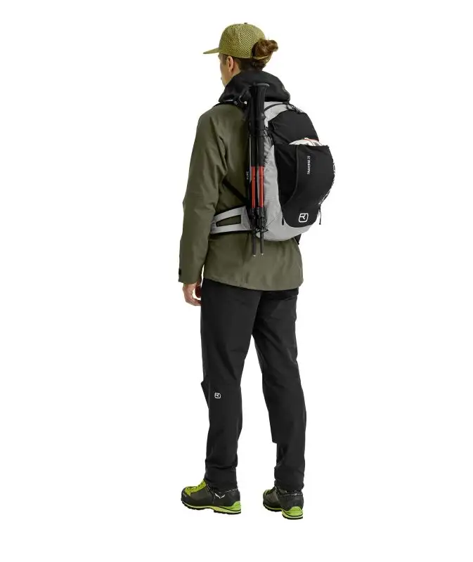 Ortovox Traverse Pure 20L Zaino Grey Marble Giornaliero