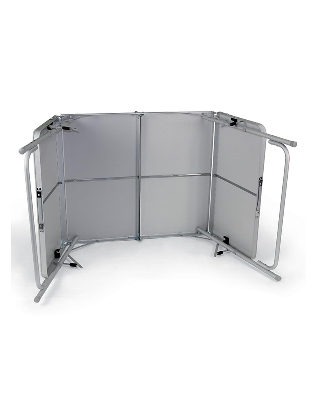 Bertoni Fold 4 Tavolo Campeggio Pieghevole Marrone Alluminio