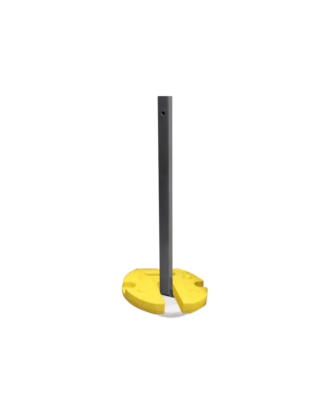 Bertoni Base Gazebo Acciaio Gialla 10 kg 22,5x29 cm
