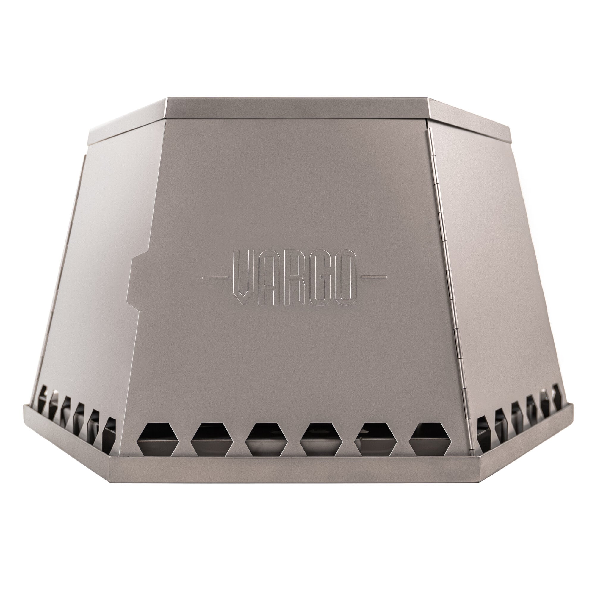 Vargo MegaHex Braciere Campeggio Pieghevole Senza Fumo