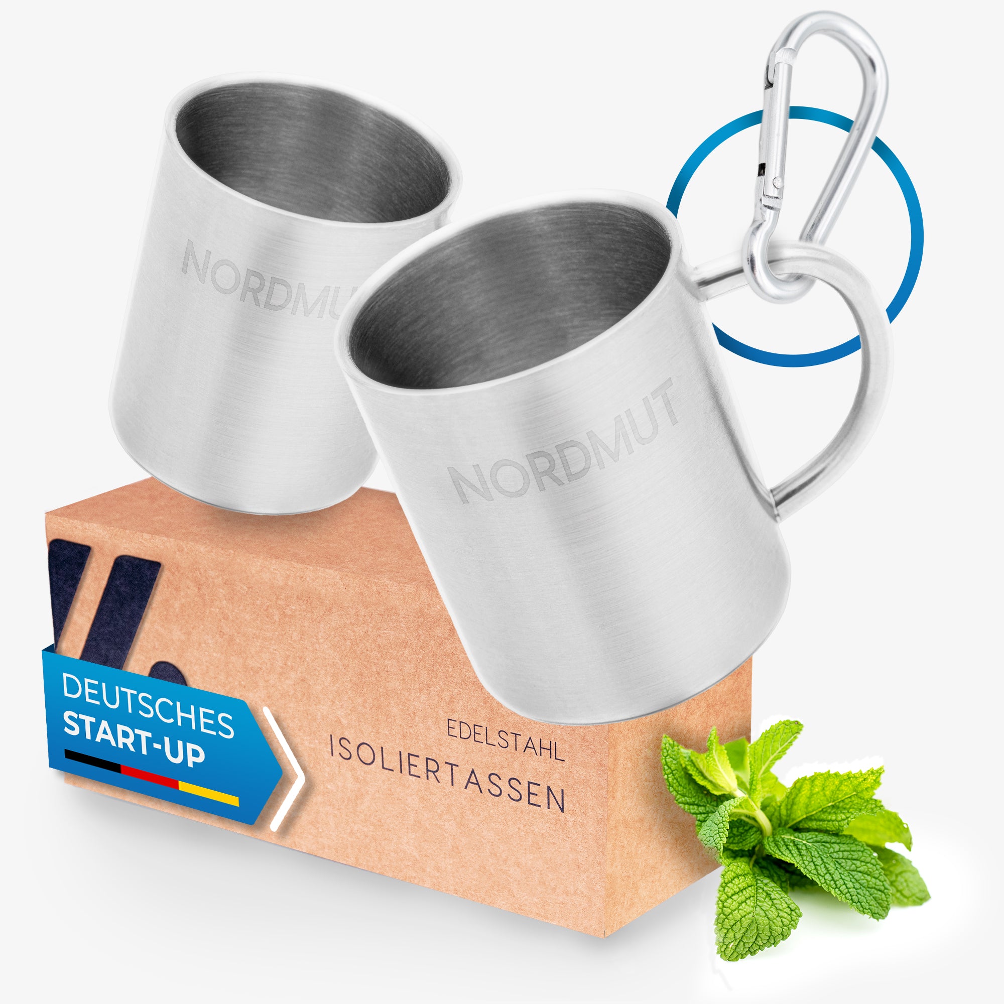 Nordmut Viskan tazza termica acciaio 300 ml