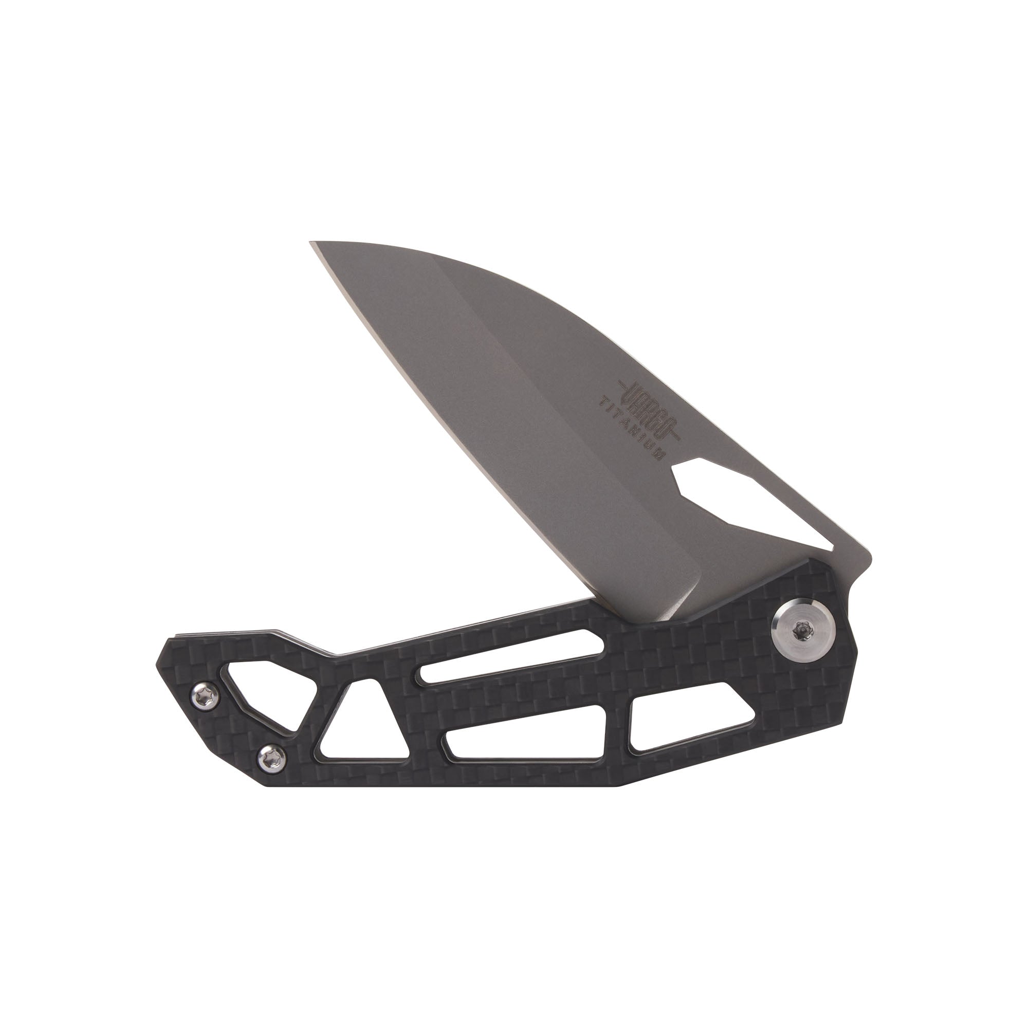 Vargo KaTi TC-2 coltello titanio manico carbonio